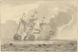 Una batalla en el mar