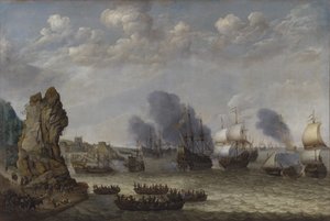 La batalla de los cuatro días, 11-14 de junio de 1666