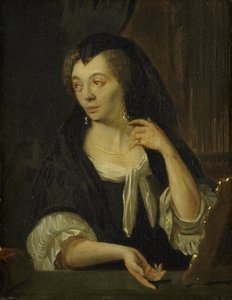 Anna de Hooghe (1645-1717). La cuarta esposa del pintor