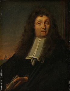 Autorretrato de Ludolf Bakhuysen