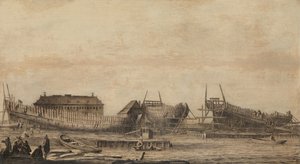 El astillero del Almirantazgo de Ámsterdam