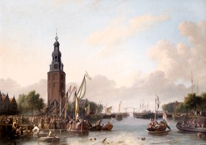 Un hombre de rango embarca en Ámsterdam