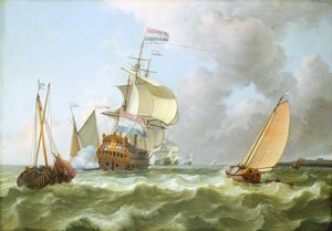 El buque de guerra 