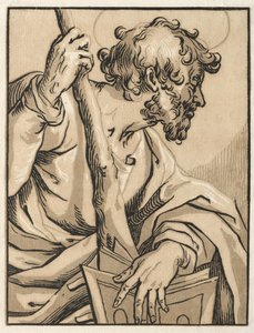 Cristo y los Apóstoles: San Judas Tadeo con el garrote, 1600s
