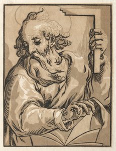 Cristo y los Apóstoles: San Tomás con la escuadra, 1600s