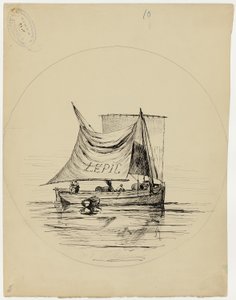 Diseño de placas para E. Leveille