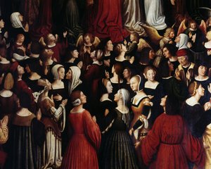 Cielo o retablo de Todos los Santos