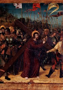 Misterios del Rosario: Jesús cargando la cruz de Ludovico Brea
