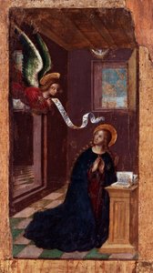 Misterios del Rosario: la Anunciación de Ludovico Brea