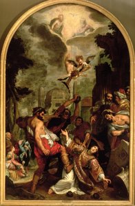 El martirio de San Esteban
