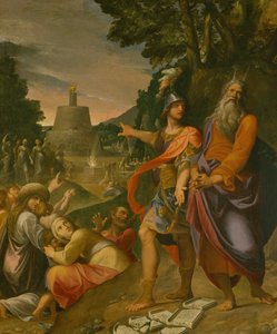 Moisés rompiendo las Tablas de la Ley (pintura)