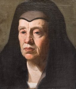 Retrato de mujer de Ludovico Carracci