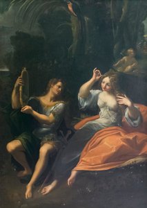 Rinaldo y Armida de Ludovico Carracci