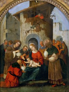 La Adoración de los Magos, 1522