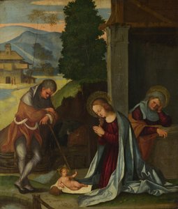 La Natividad, c. 1505