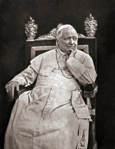 Papa Pío IX, nacido Giovanni Maria Mastai-Ferretti