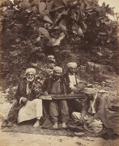 Arab Musicians de Ludovico Wolfgang Hart