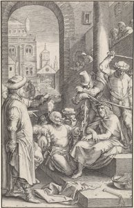 coronando espinas La Pasión (título de la serie) de Ludovicus Siceram