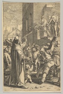 Ecce Homo, de La Pasión de Cristo, ca. 1623 de Ludovicus Siceram