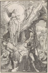 resurrección de cristo La Pasión (título de la serie)