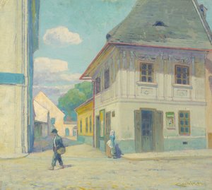 Casa en la calle del Carnicero en Košice
