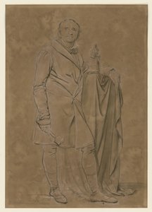 El escultor Gottfried Schadow de Ludwig Buchhorn