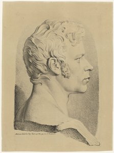 Busto retrato de Karl Friedrich Schinkel