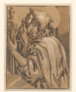 Apóstol Pablo
Cristo y los doce apóstoles (título de la serie) de Ludwig Businck