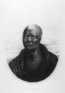 Kamehameha I, Hawái, 1816 de Ludwig Choris