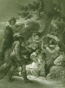 El Duque de Monmouth capturado después de la batalla de Sedgemoor de Ludwig Deutsch
