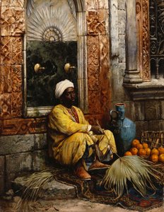 El Vendedor de Naranjas