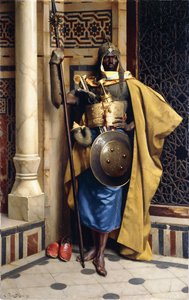 El guardia del palacio de Ludwig Deutsch