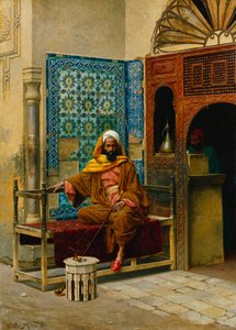 El Fumador de Ludwig Deutsch
