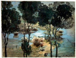 Paisaje, 1900s