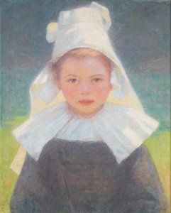 cabeza de estudio de Ludwig Ferdinand Graf
