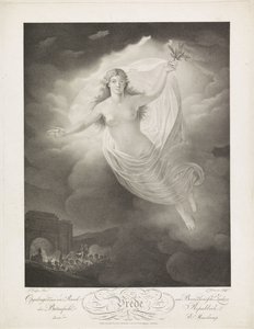 Alegoría del Tratado de Amiens, 1802
Paz (título en el objeto) de Ludwig Gottlieb Portman