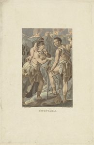 Gente de Sudáfrica (Houzouana)
Houzouanas (título en el objeto) de Ludwig Gottlieb Portman