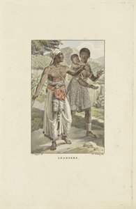 Residentes de la costa de Loango-Angola
Peculiaridades (título en el objeto) de Ludwig Gottlieb Portman