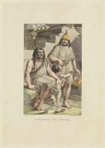 Habitantes de la isla de Nootka
Habitantes de Nootka (título del objeto)