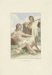 Habitantes de la isla de Ulietea (Raiatea)
Ulieteans (título en el objeto) de Ludwig Gottlieb Portman