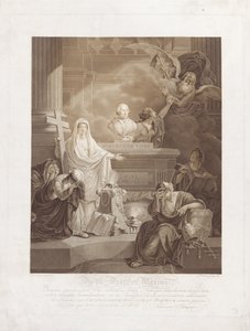 Impresión de las memorias del Papa Pío VI de Ludwig Gottlieb Portman