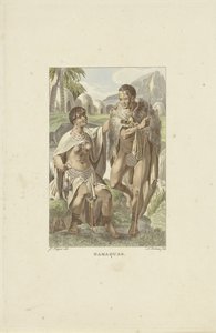 Nama de África del Sur
Namaquas (título en el objeto) de Ludwig Gottlieb Portman
