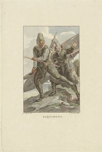 Huyendo de los inuit
Esquimoos (título en el objeto) de Ludwig Gottlieb Portman