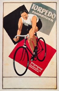 Bicicletas de Torpedo Weilwerke de Ludwig Hohlwein