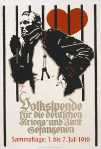 Cartel de recaudación de fondos para la People