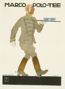 Té Marco Polo de Ludwig Hohlwein