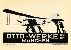 Otto-Werke, Múnich, c. 1915