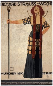 Semana de Richard Strauss, 1910