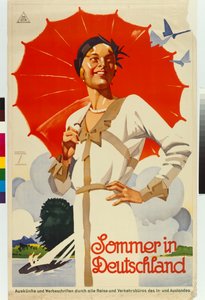 Verano en Alemania de Ludwig Hohlwein
