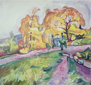 Paisaje de Ludvik Peter Karsten